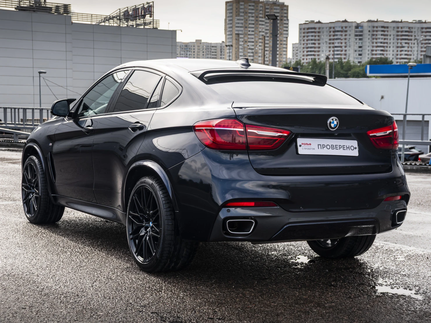 BMW X6, 2018