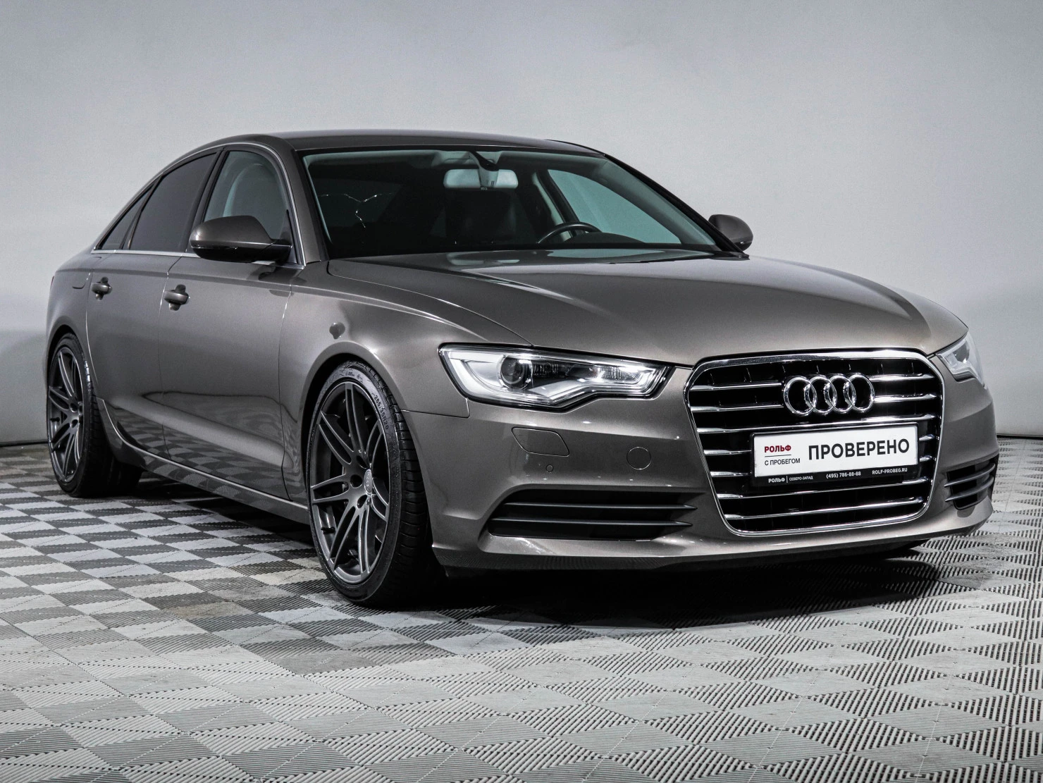 Audi A6, 2011