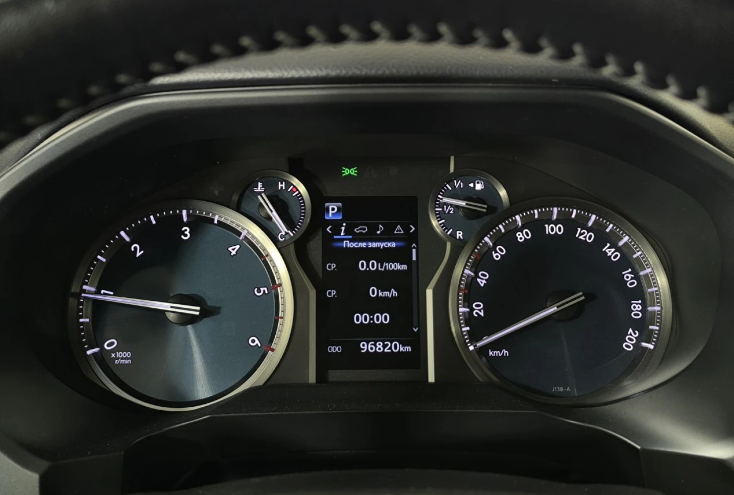 Toyota Land Cruiser Prado, 2021
