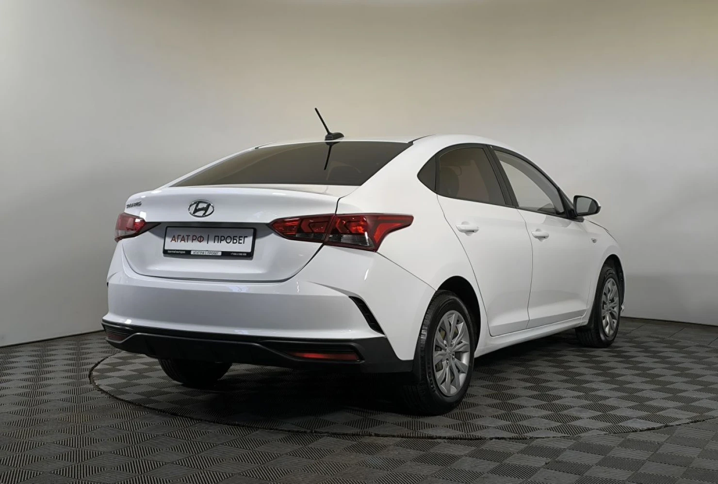 Hyundai Solaris, 2021