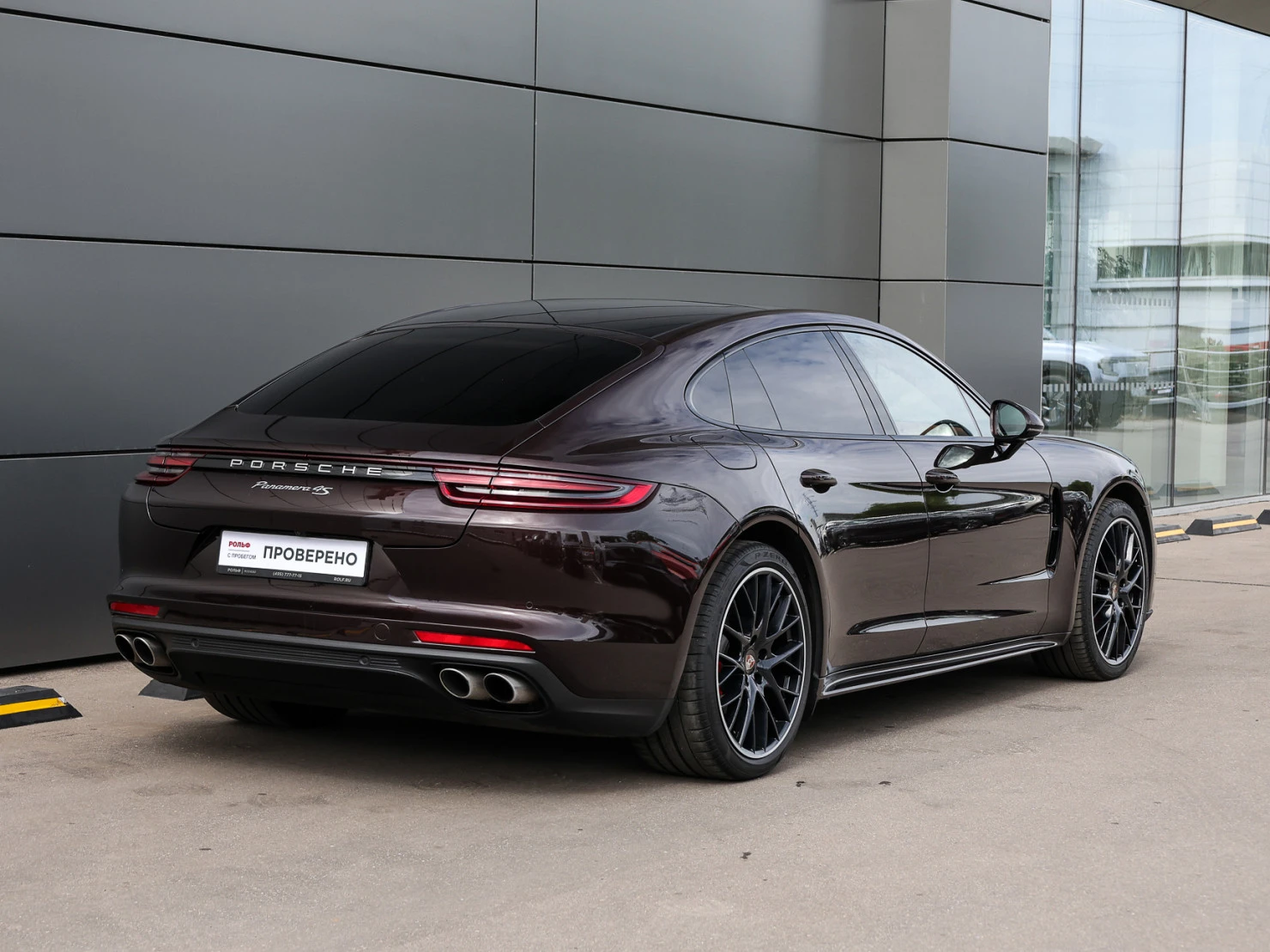 Porsche Panamera, 2018