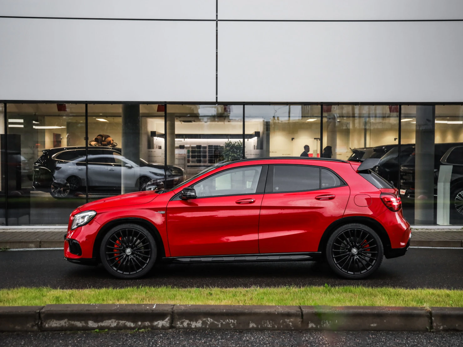 Mercedes-Benz GLA AMG, 2018