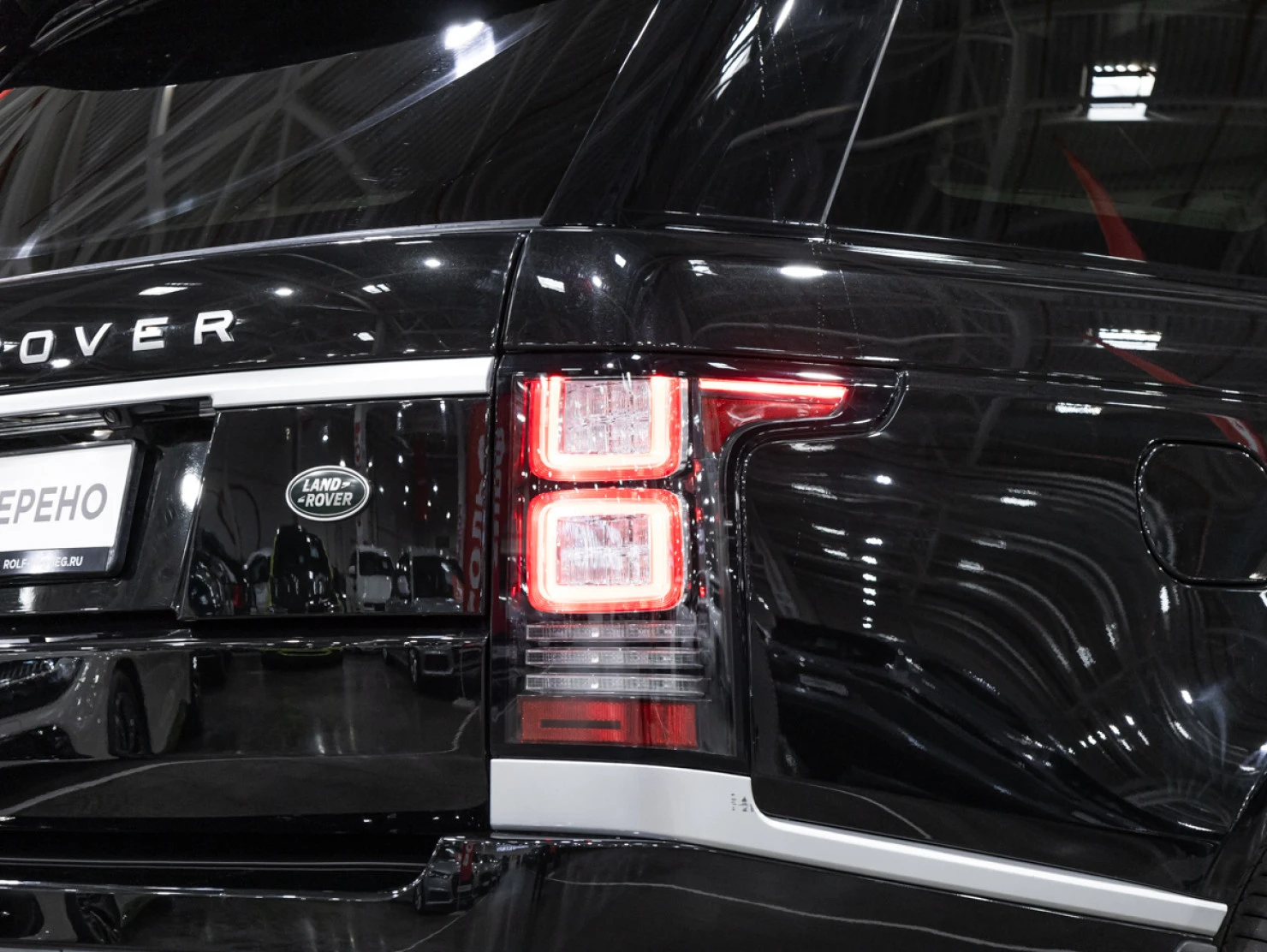 Land Rover Range Rover, 2014