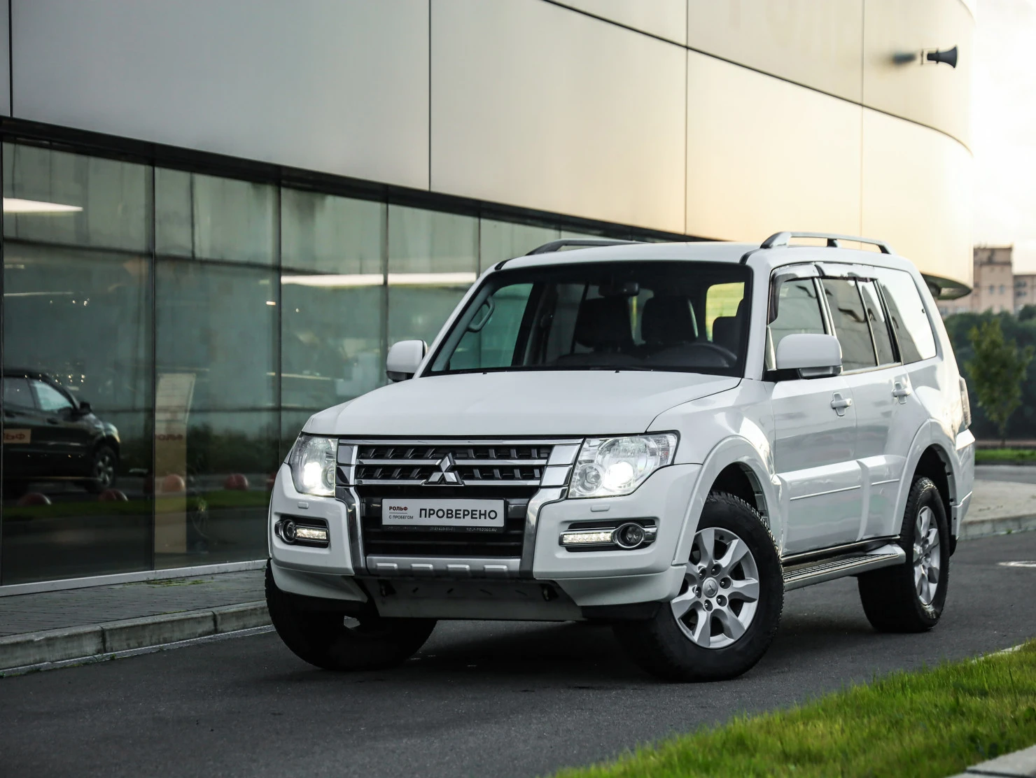 Mitsubishi PAJERO, 2019
