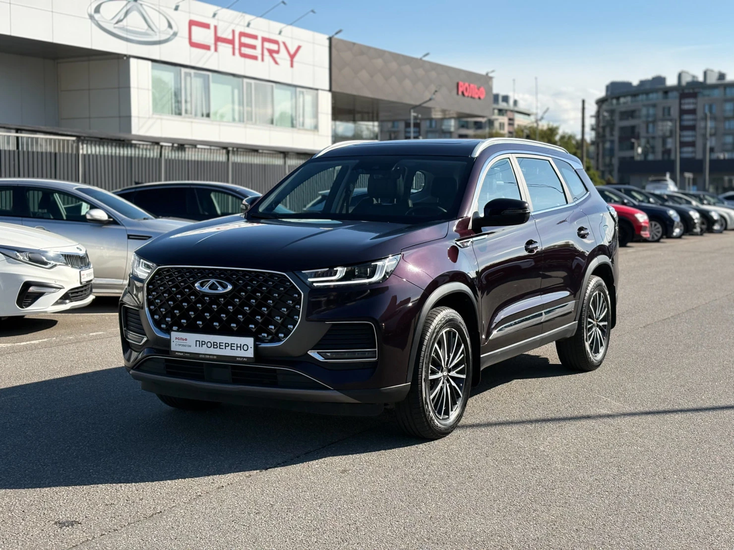 Chery TIGGO 8 Pro MAX, 2022