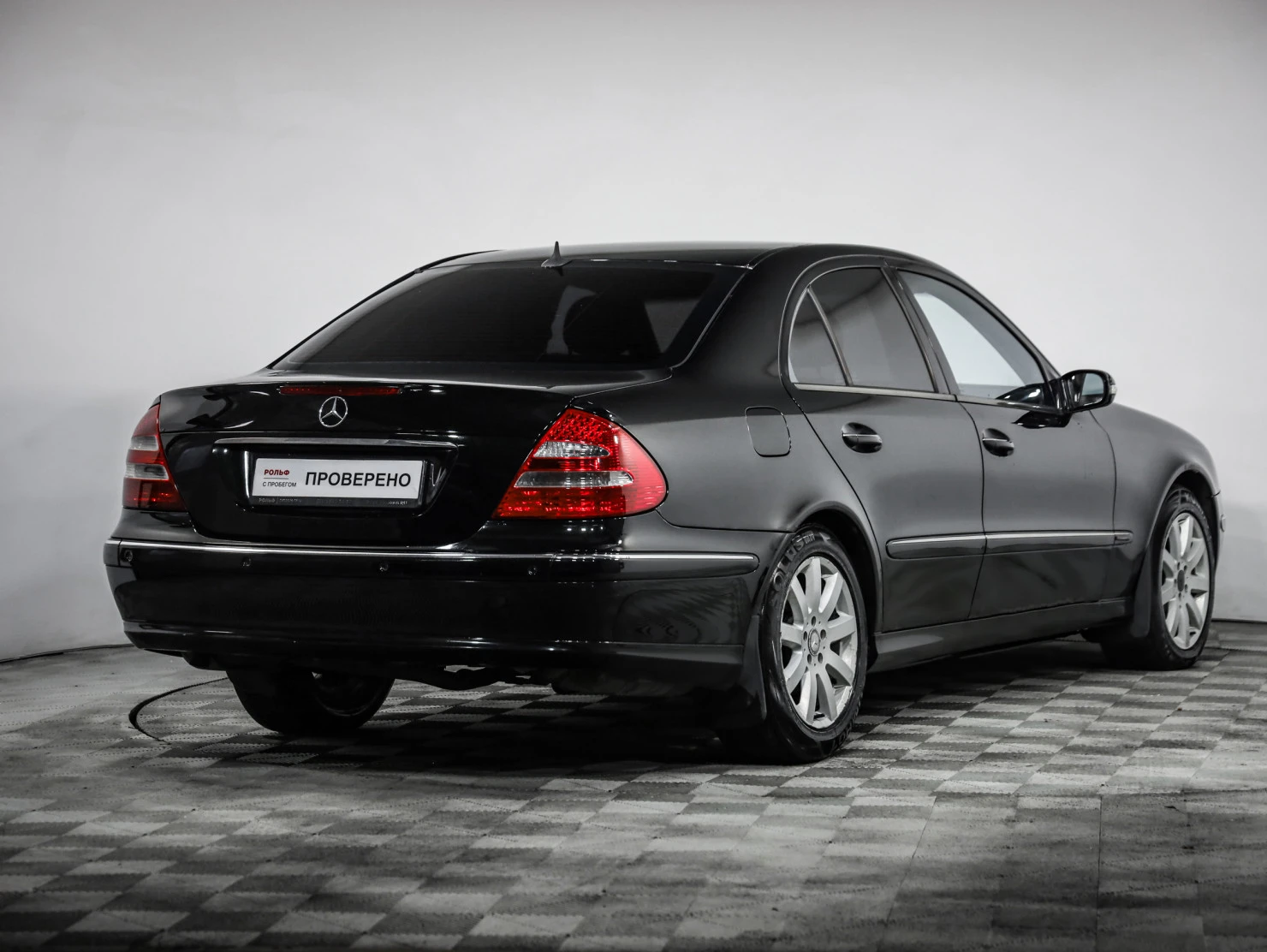 Mercedes-Benz E-Класс, 2002