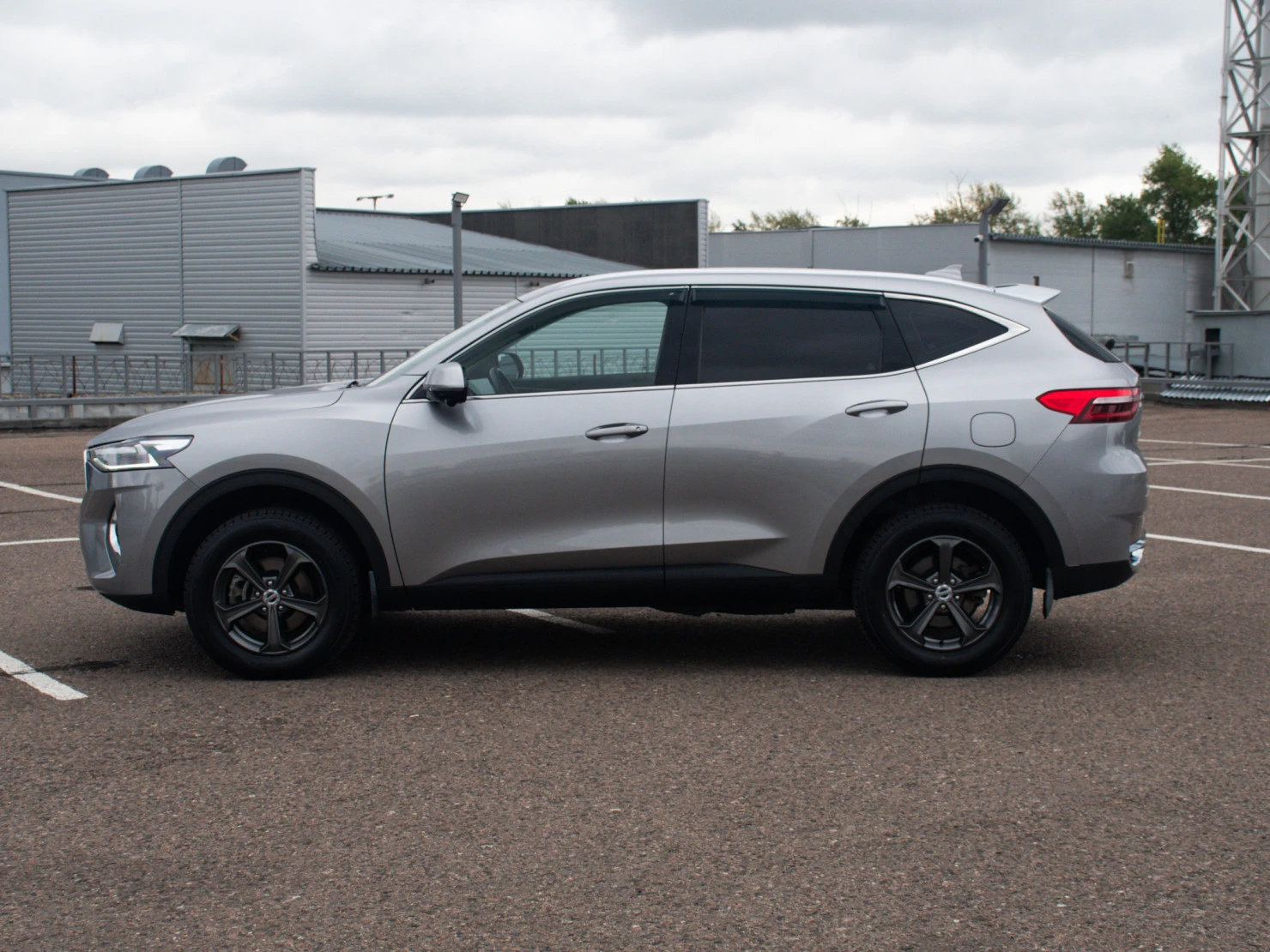 HAVAL F7, 2021