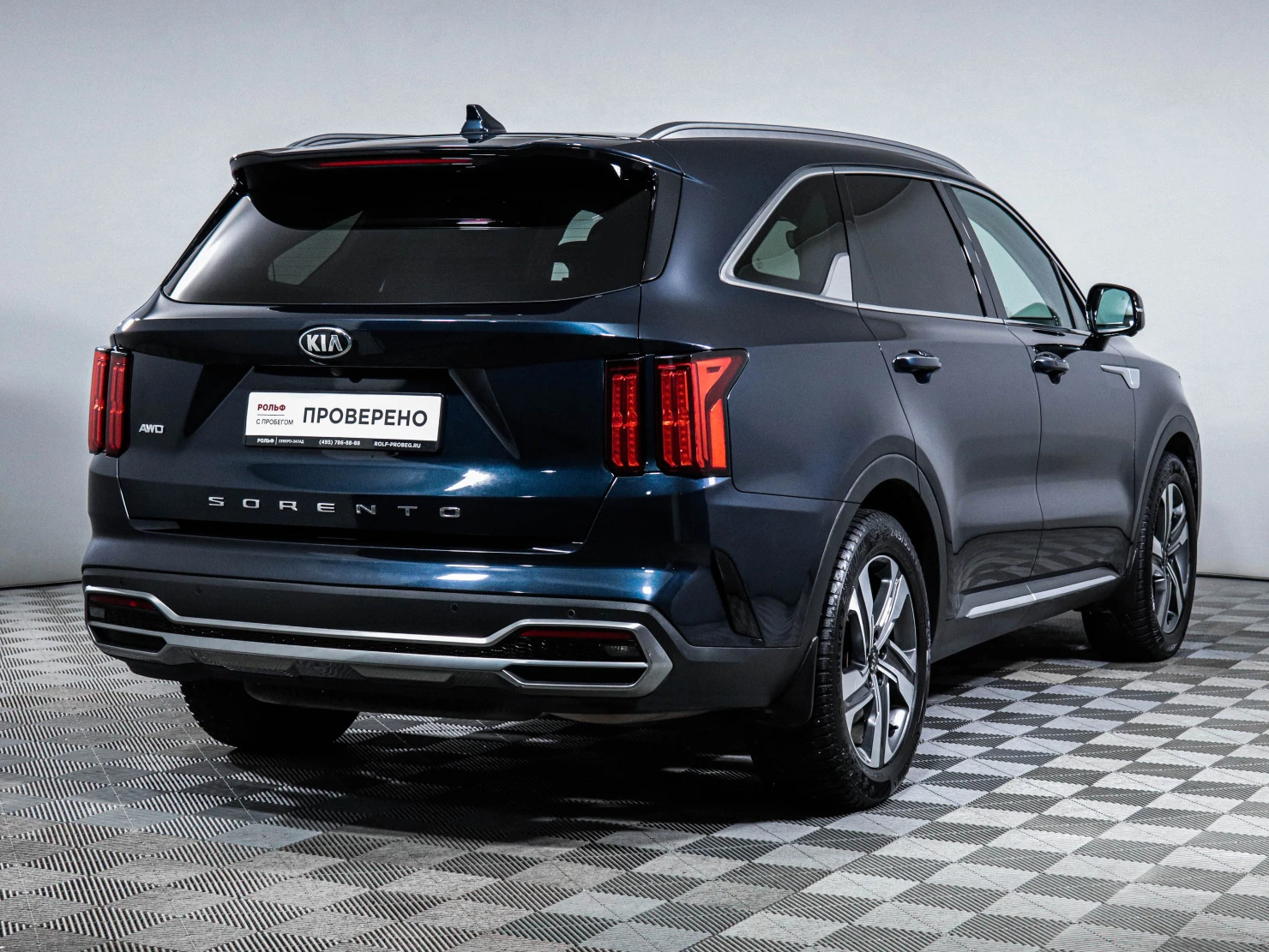 Kia Sorento, 2021