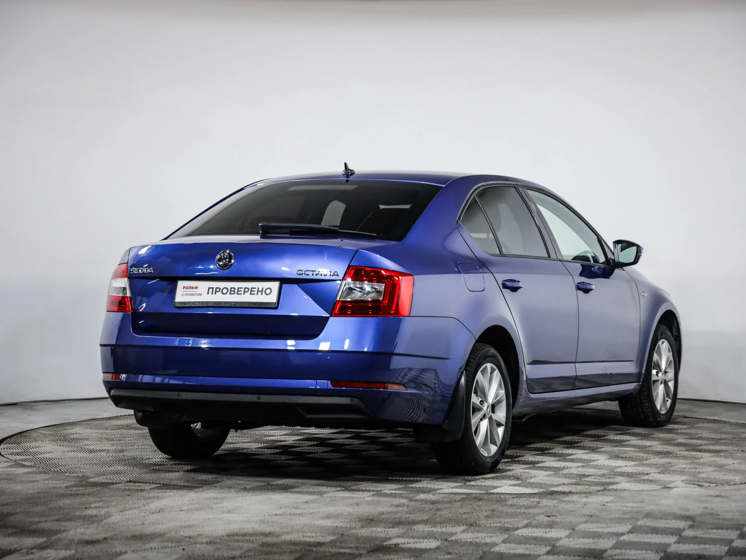 ŠKODA OCTAVIA, 2019