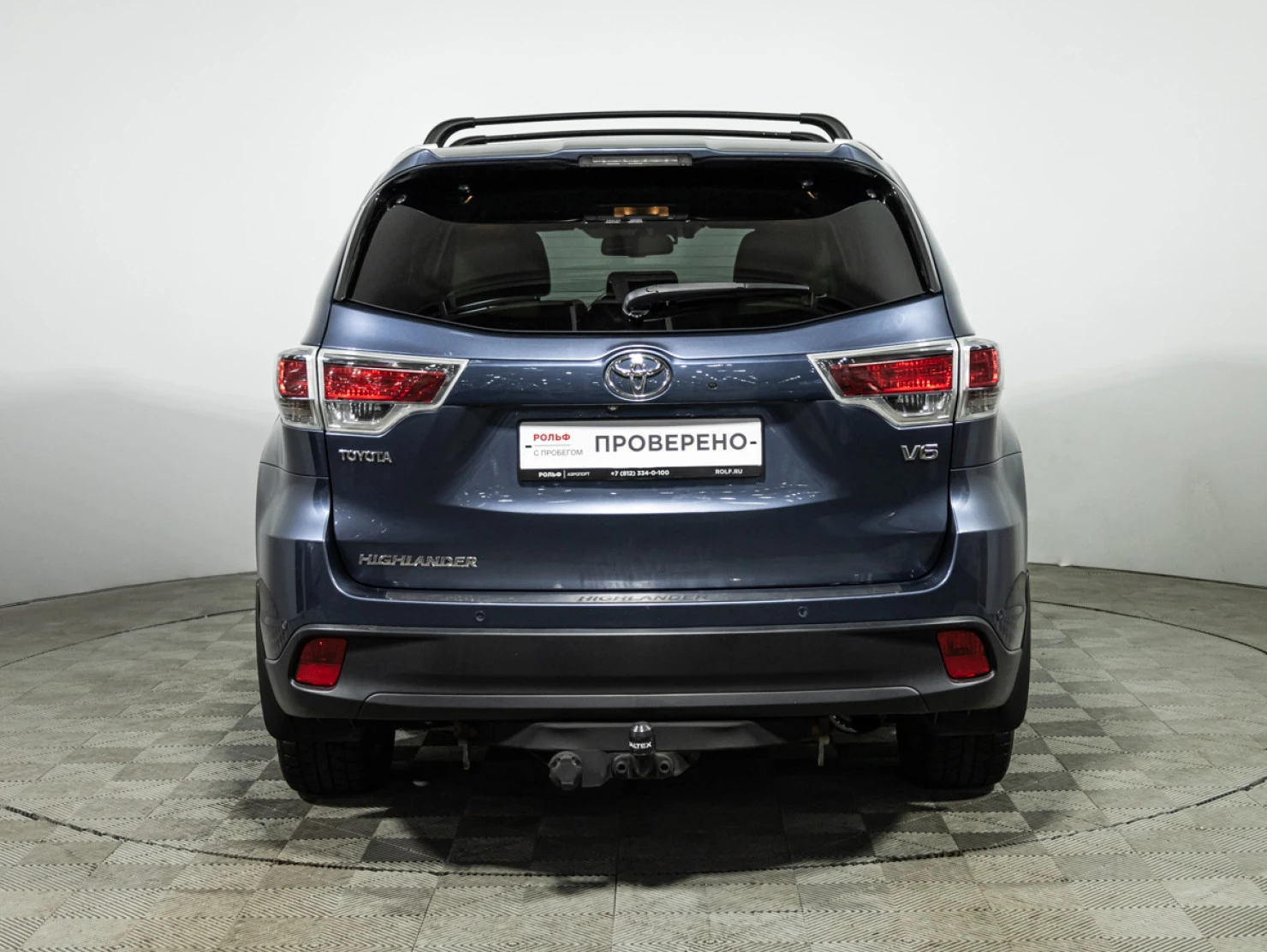 Toyota Highlander, 2014