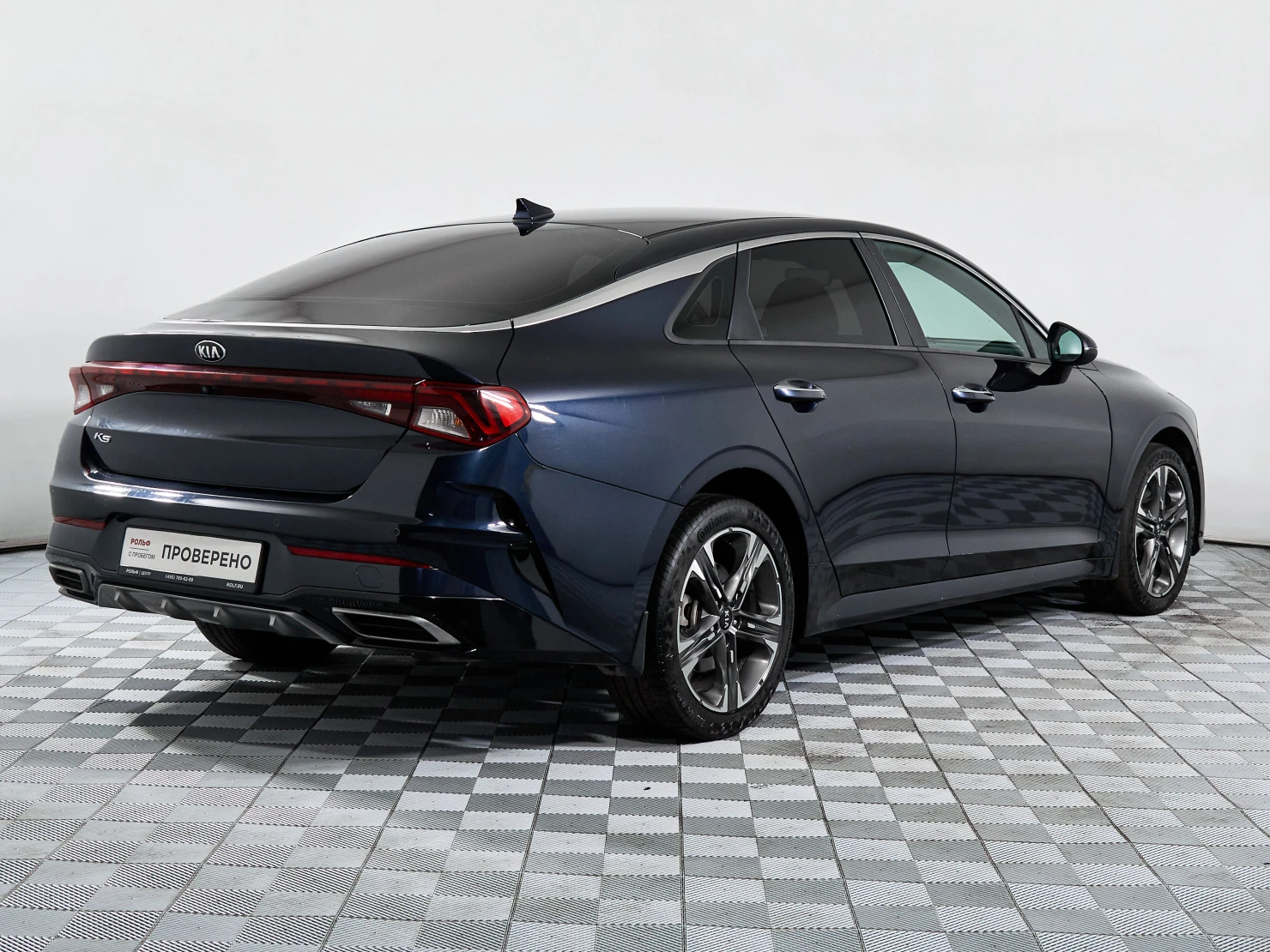 Kia K5, 2021