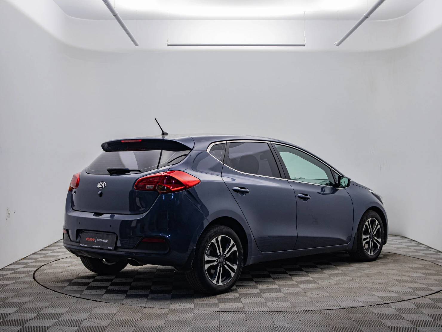 Kia Ceed, 2014