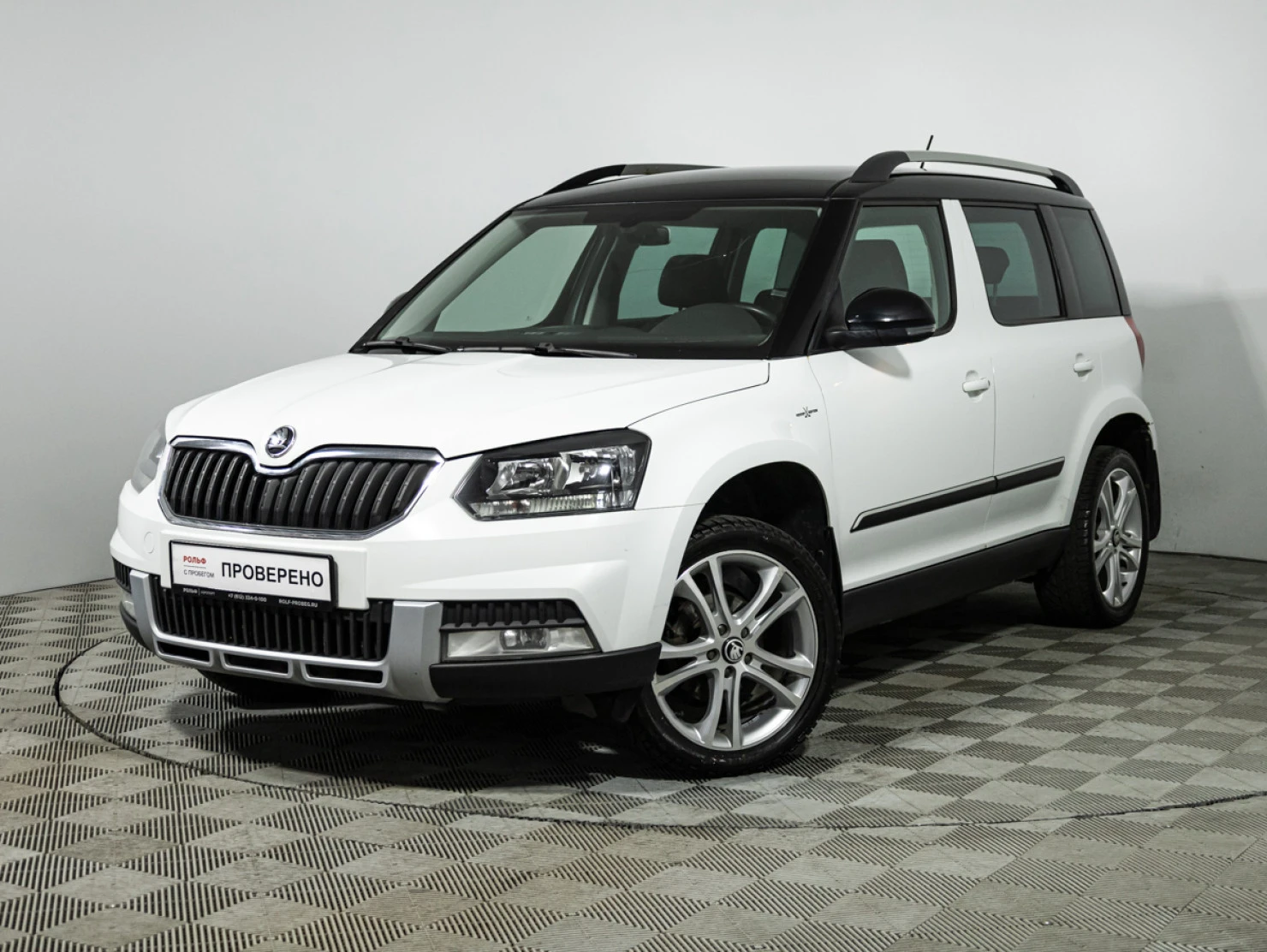 ŠKODA Yeti, 2016