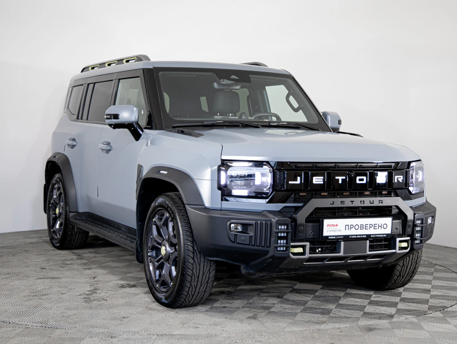 Jetour T2, 2024