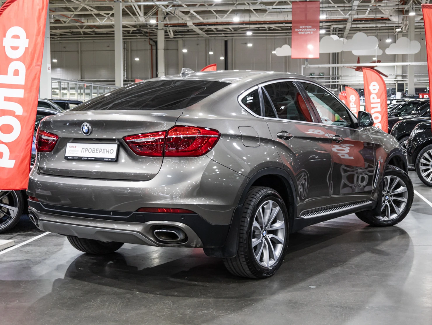 BMW X6, 2019