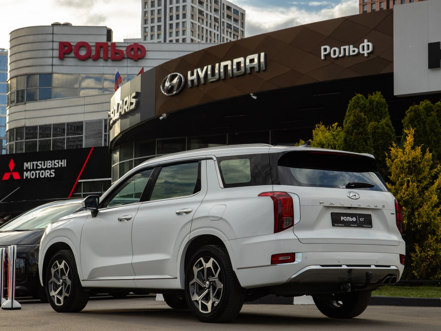 Hyundai Palisade, 2020