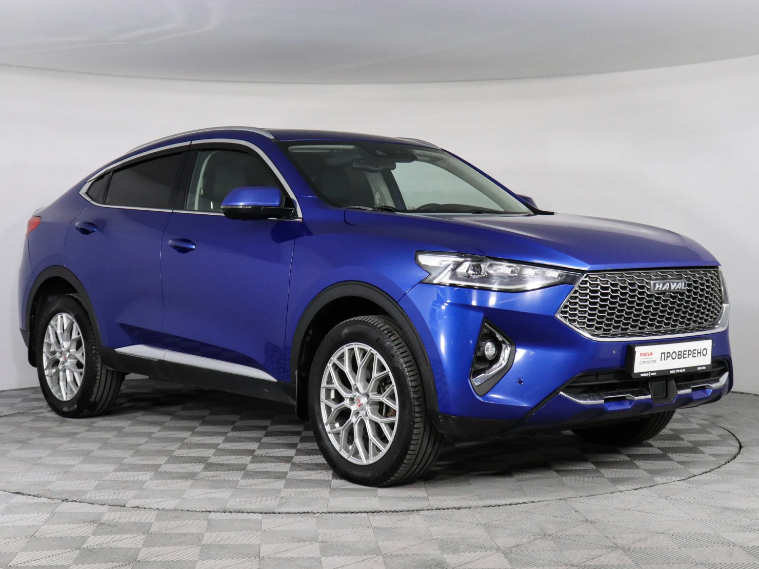 HAVAL F7x, 2021