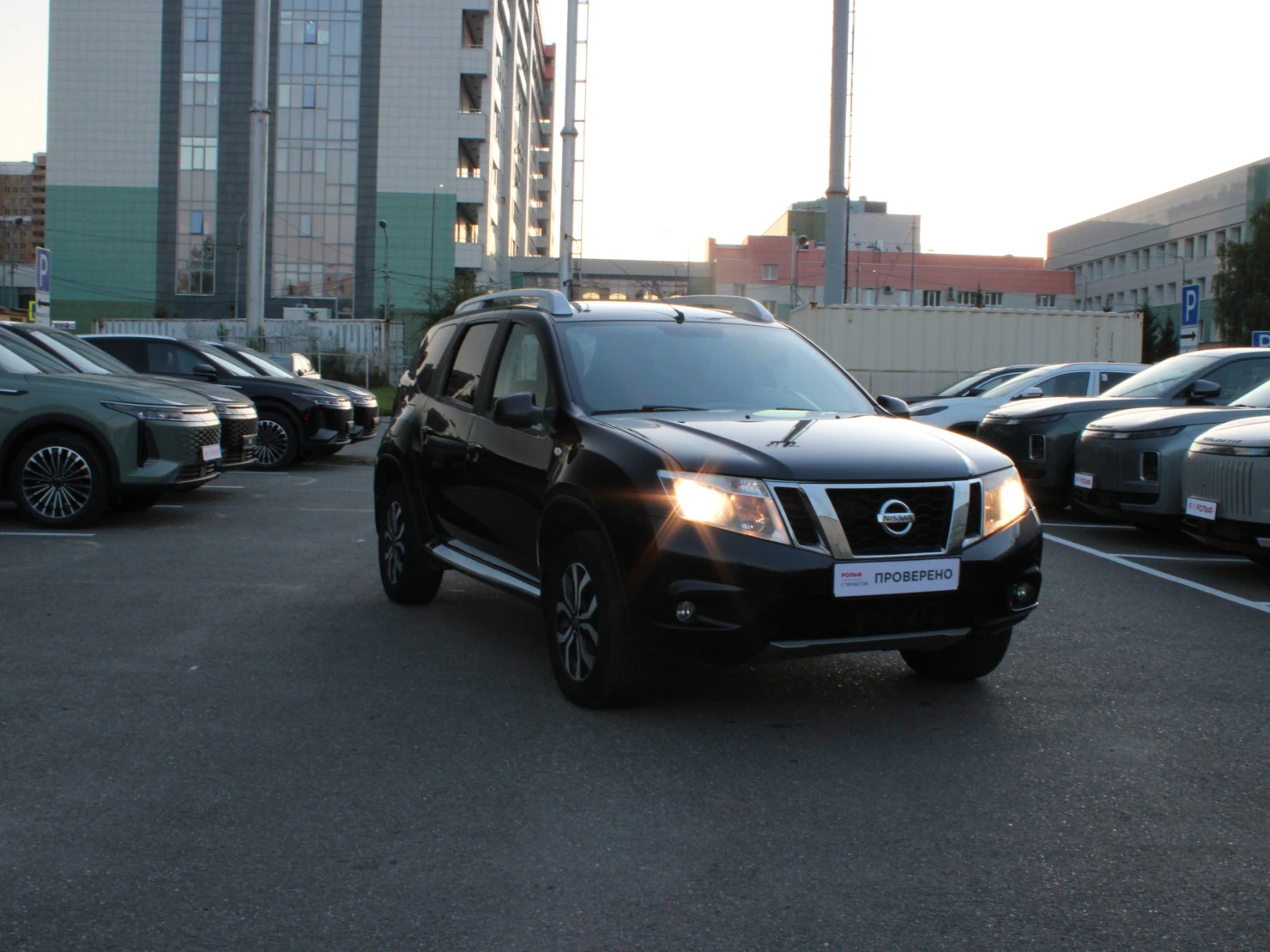 Nissan Terrano, 2018