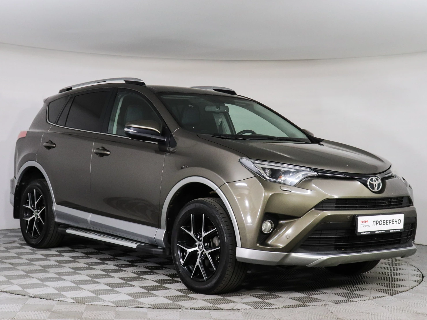 Toyota RAV4, 2017
