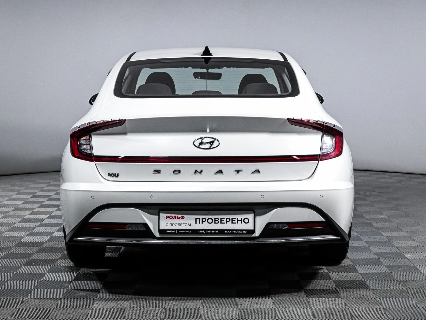 Hyundai Sonata, 2021