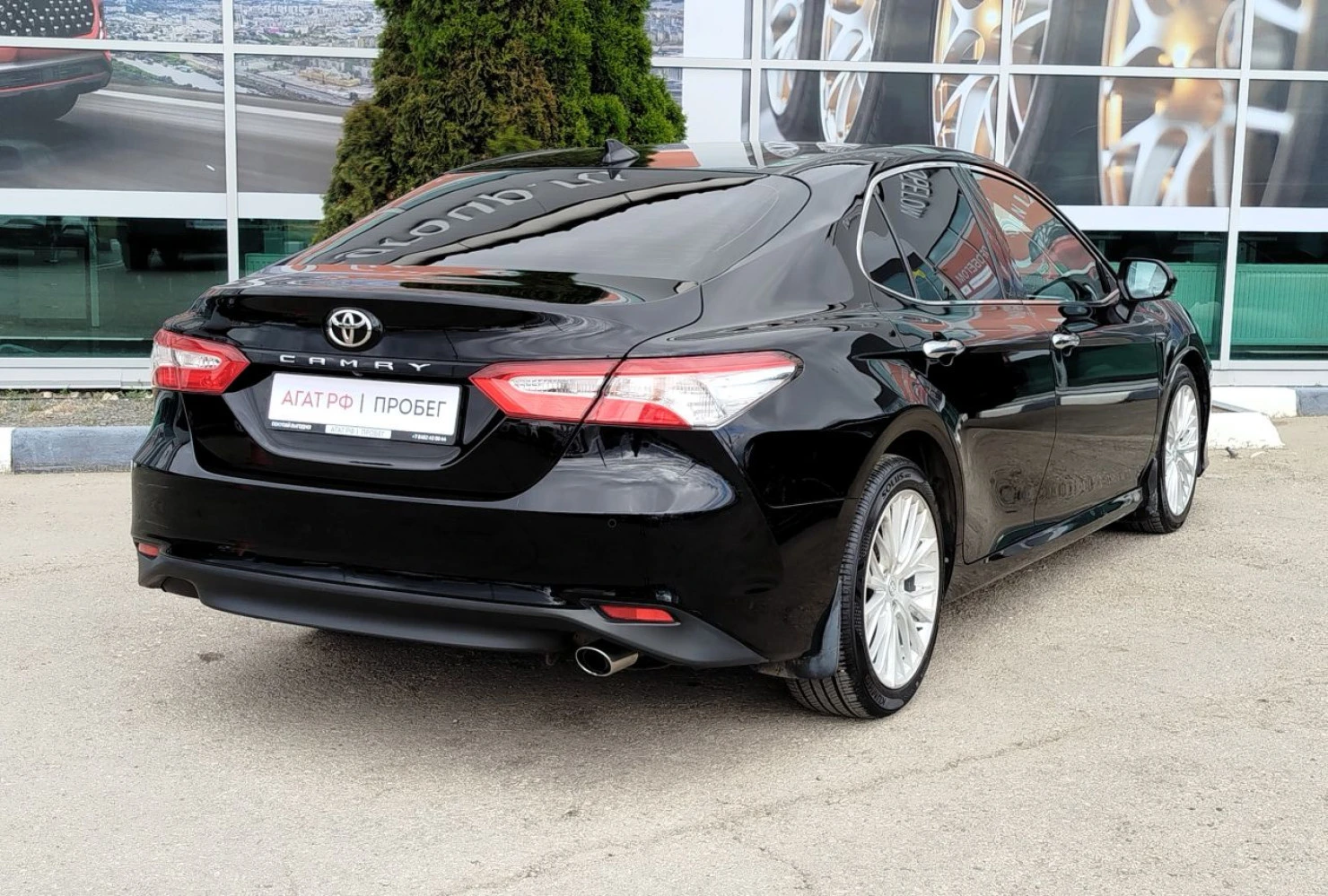 Toyota Camry, 2018