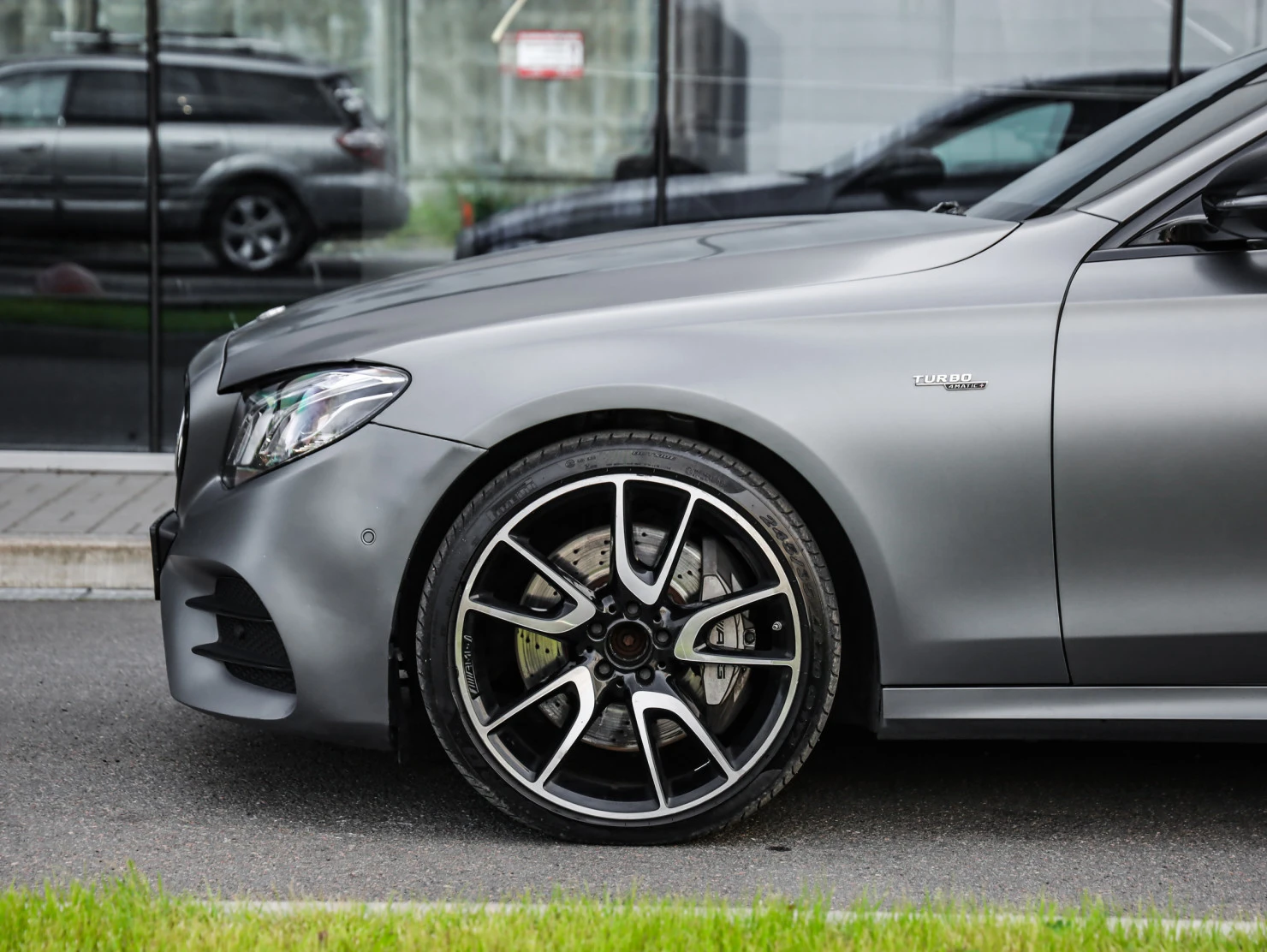Mercedes-Benz E-Класс AMG, 2019