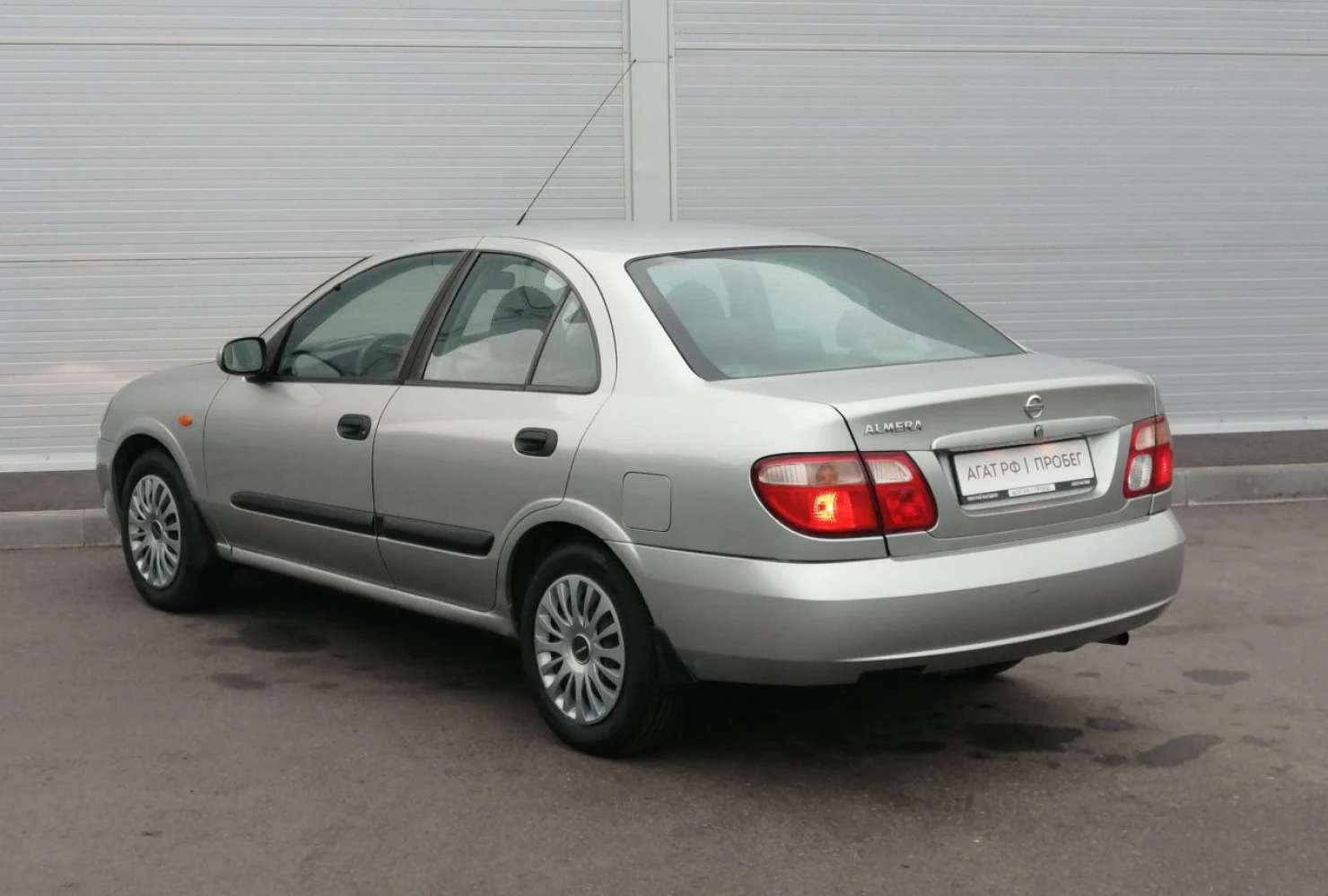 Nissan Almera, 2005
