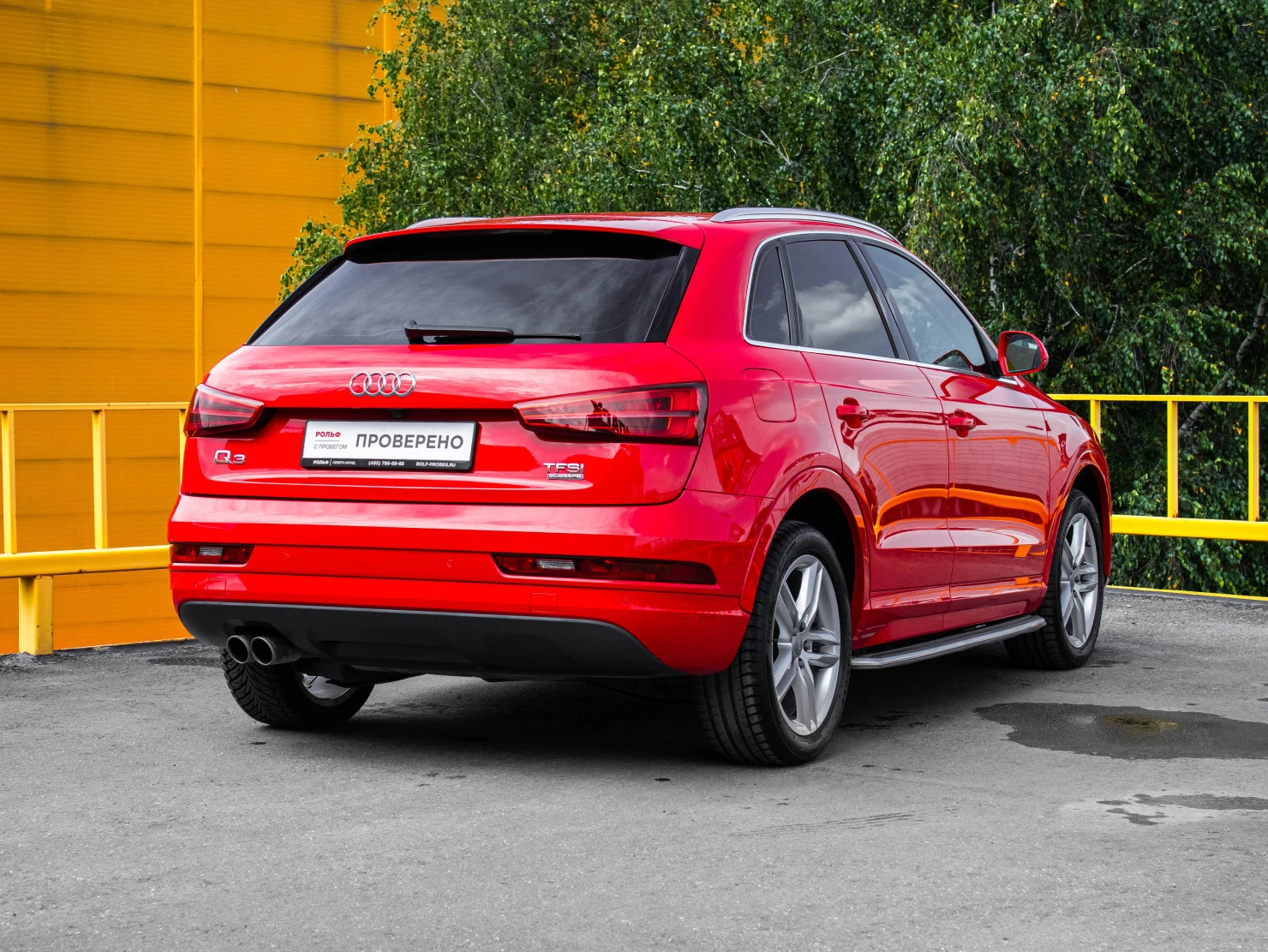 Audi Q3, 2016