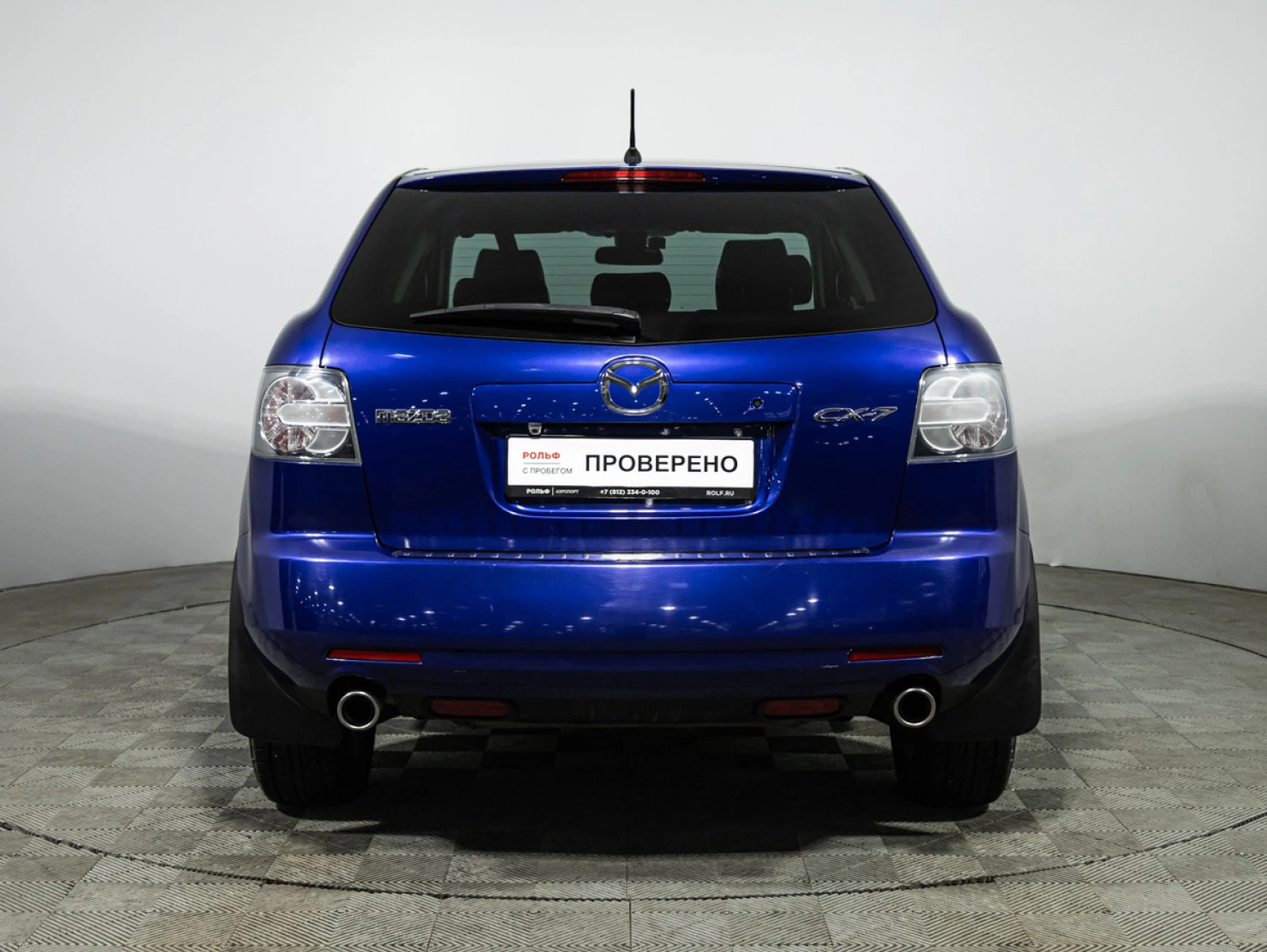 Mazda CX-7, 2008