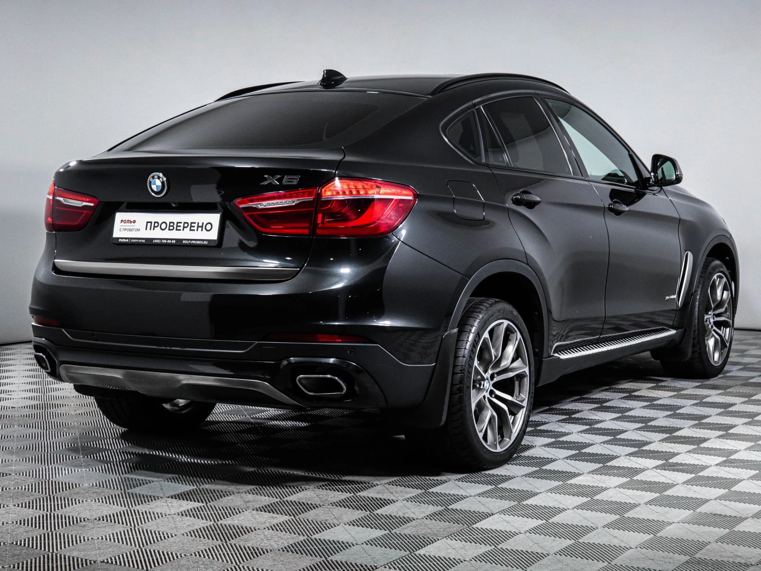 BMW X6, 2017