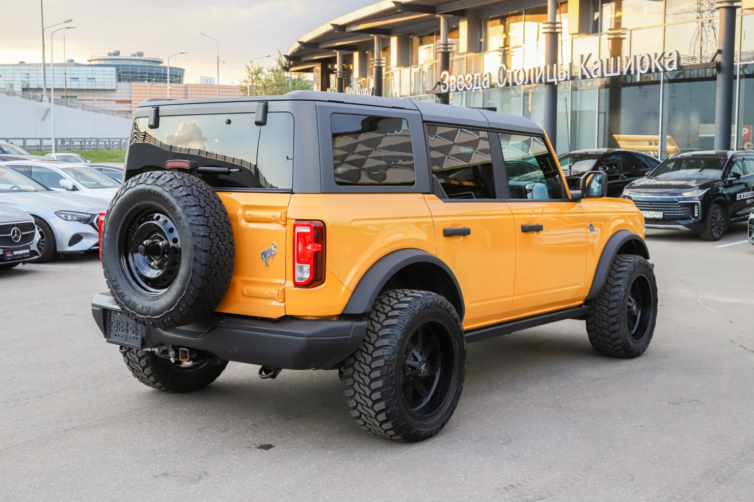 Ford Bronco, 2021