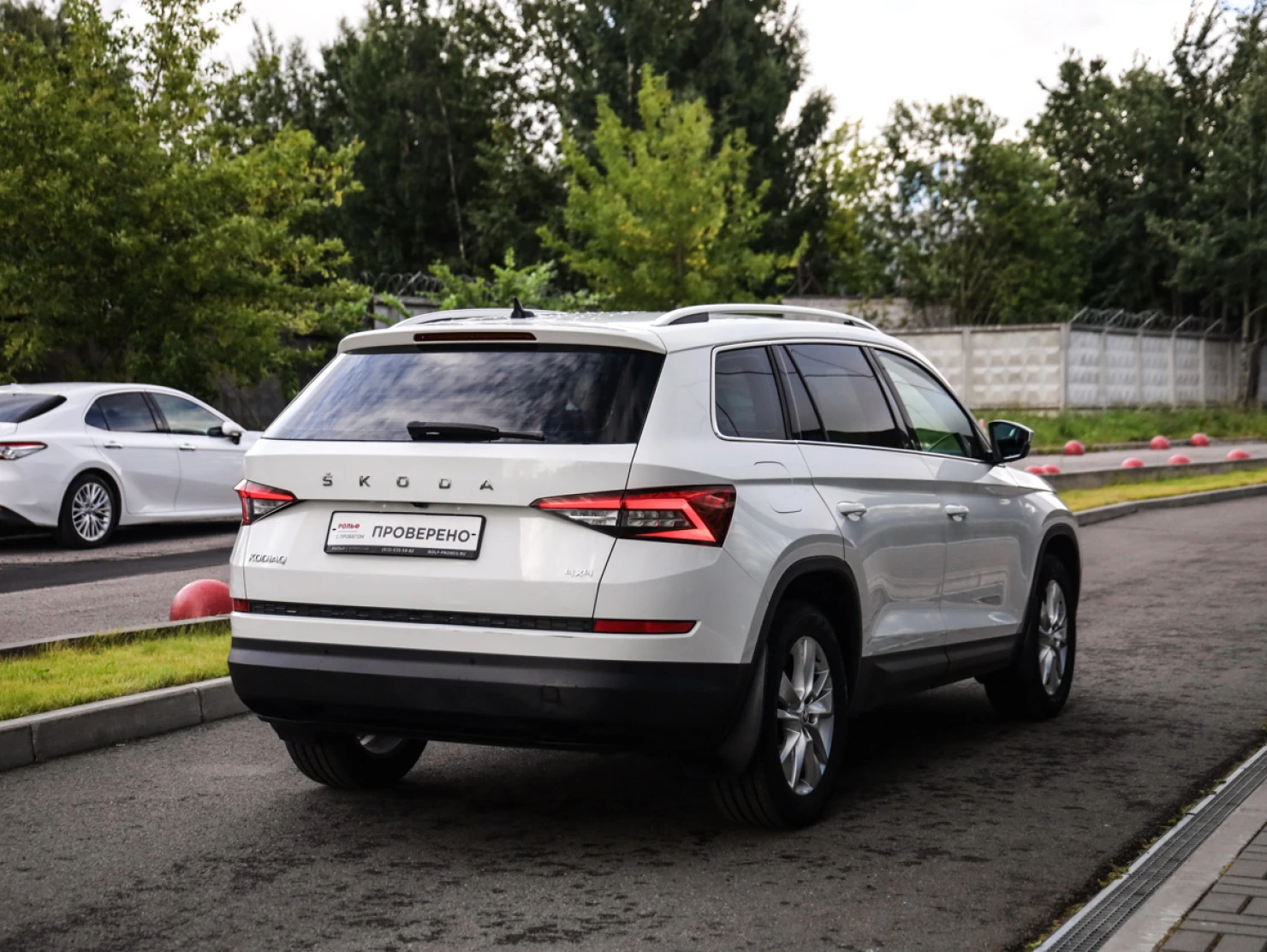ŠKODA KODIAQ, 2021