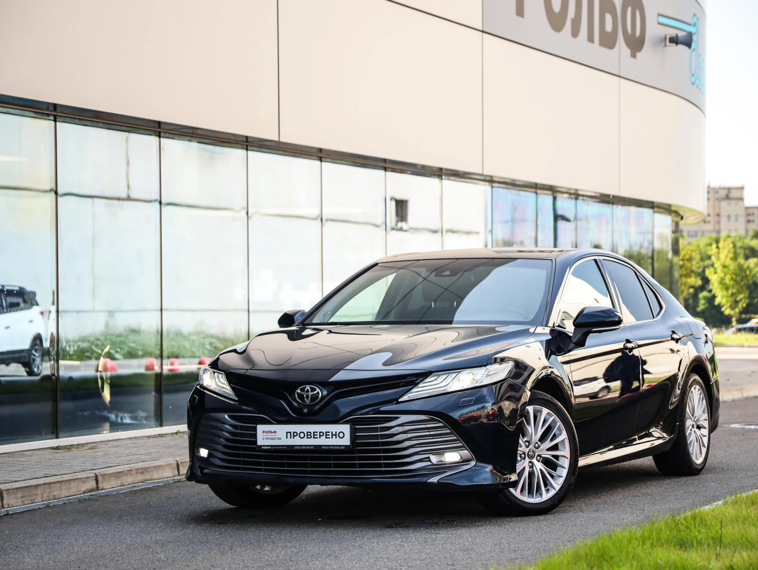 Toyota Camry, 2018