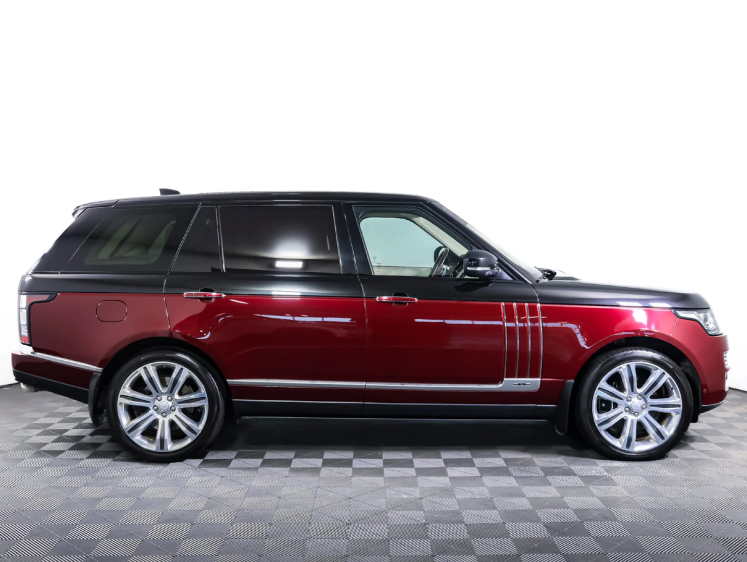 Land Rover Range Rover, 2016