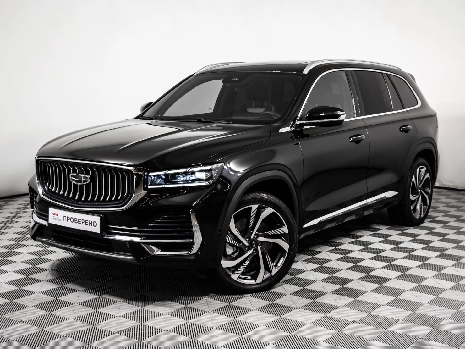 Geely Monjaro, 2024