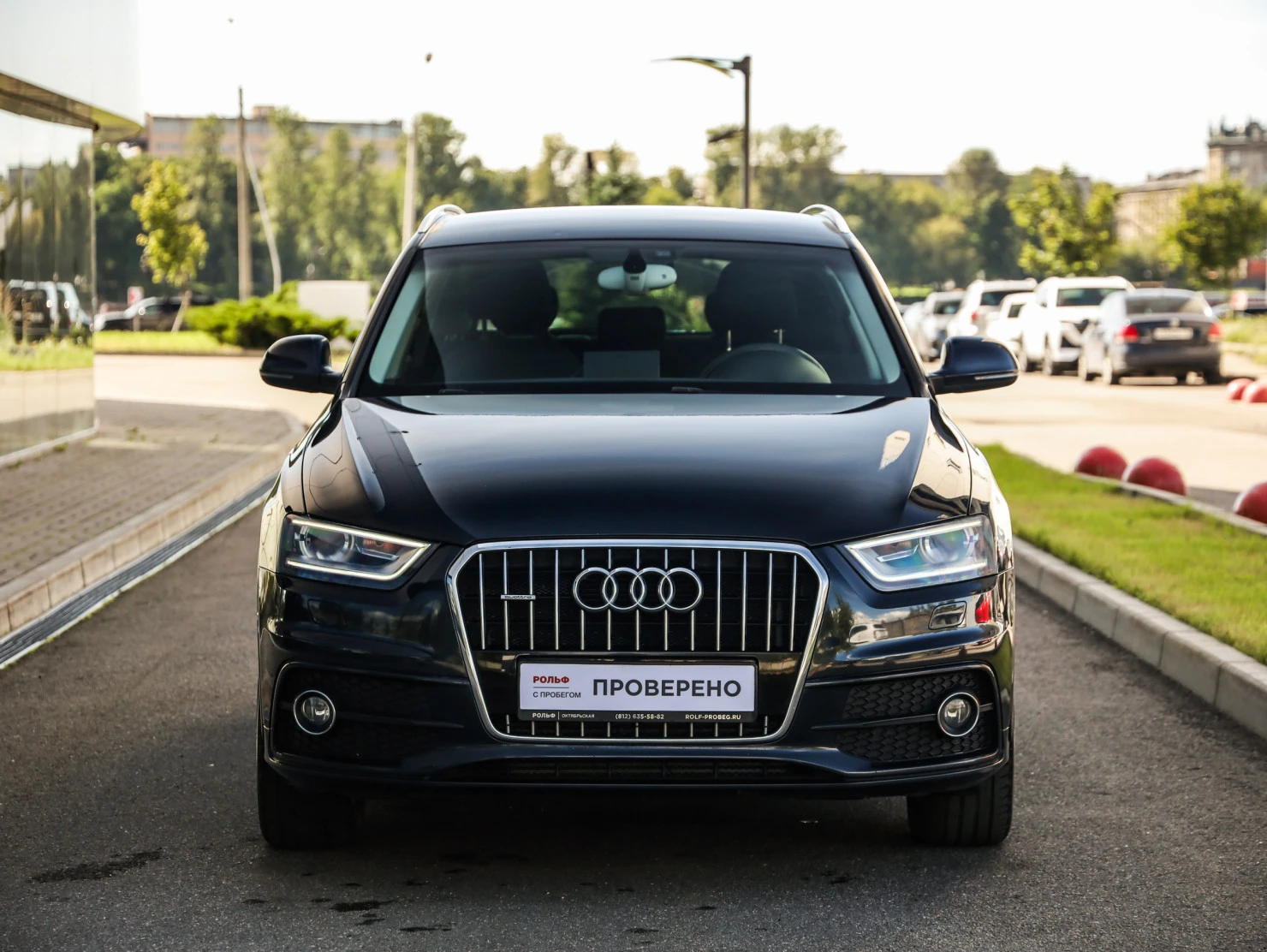 Audi Q3, 2013