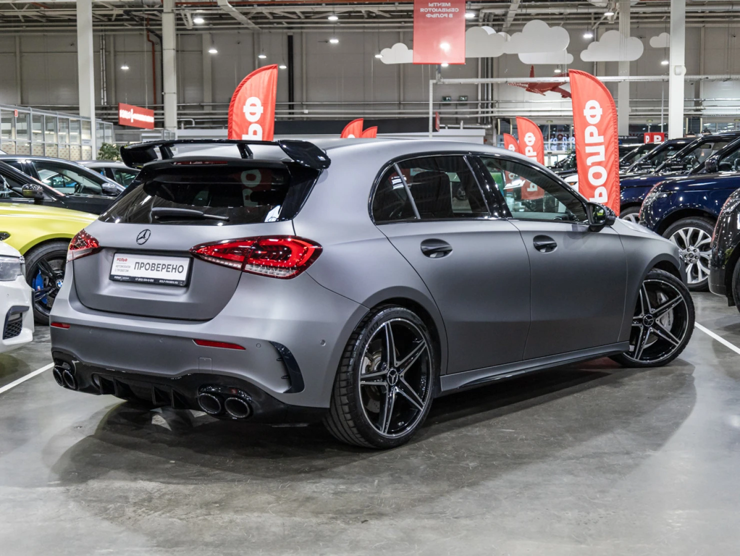Mercedes-Benz A-Класс AMG, 2019