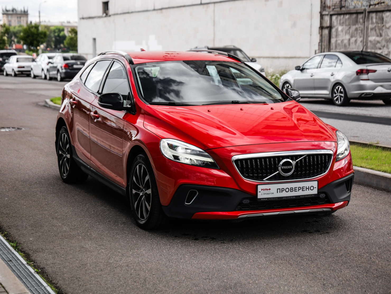 Volvo V40 Cross Country, 2019