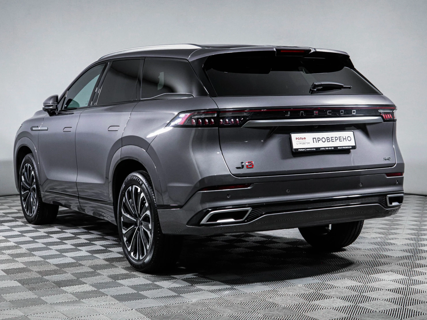 Jaecoo J8, 2024