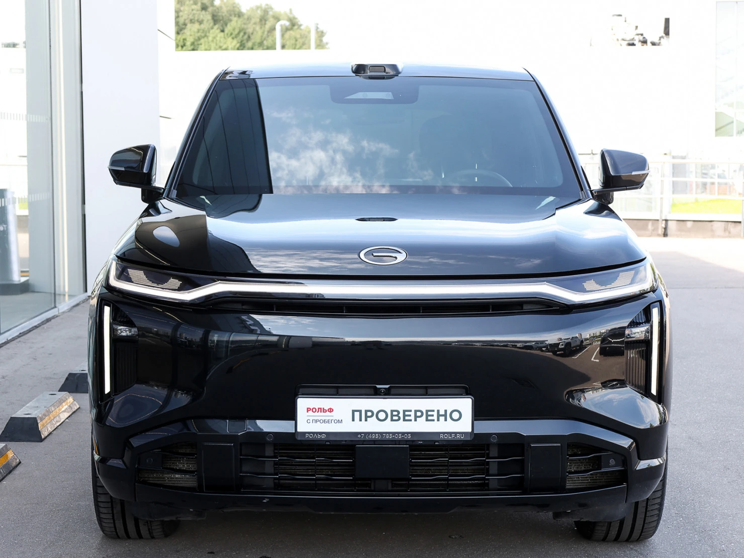 GAC Trumpchi S7, 2025