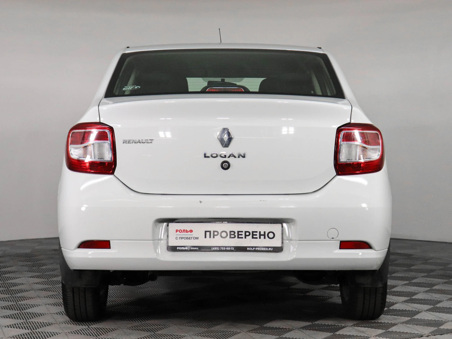 Renault Logan, 2019