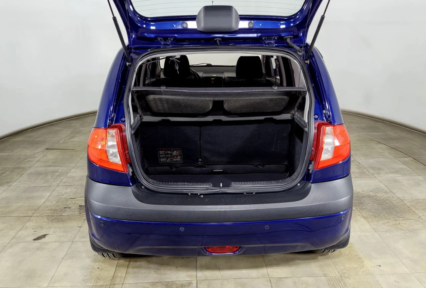 Hyundai Getz, 2007