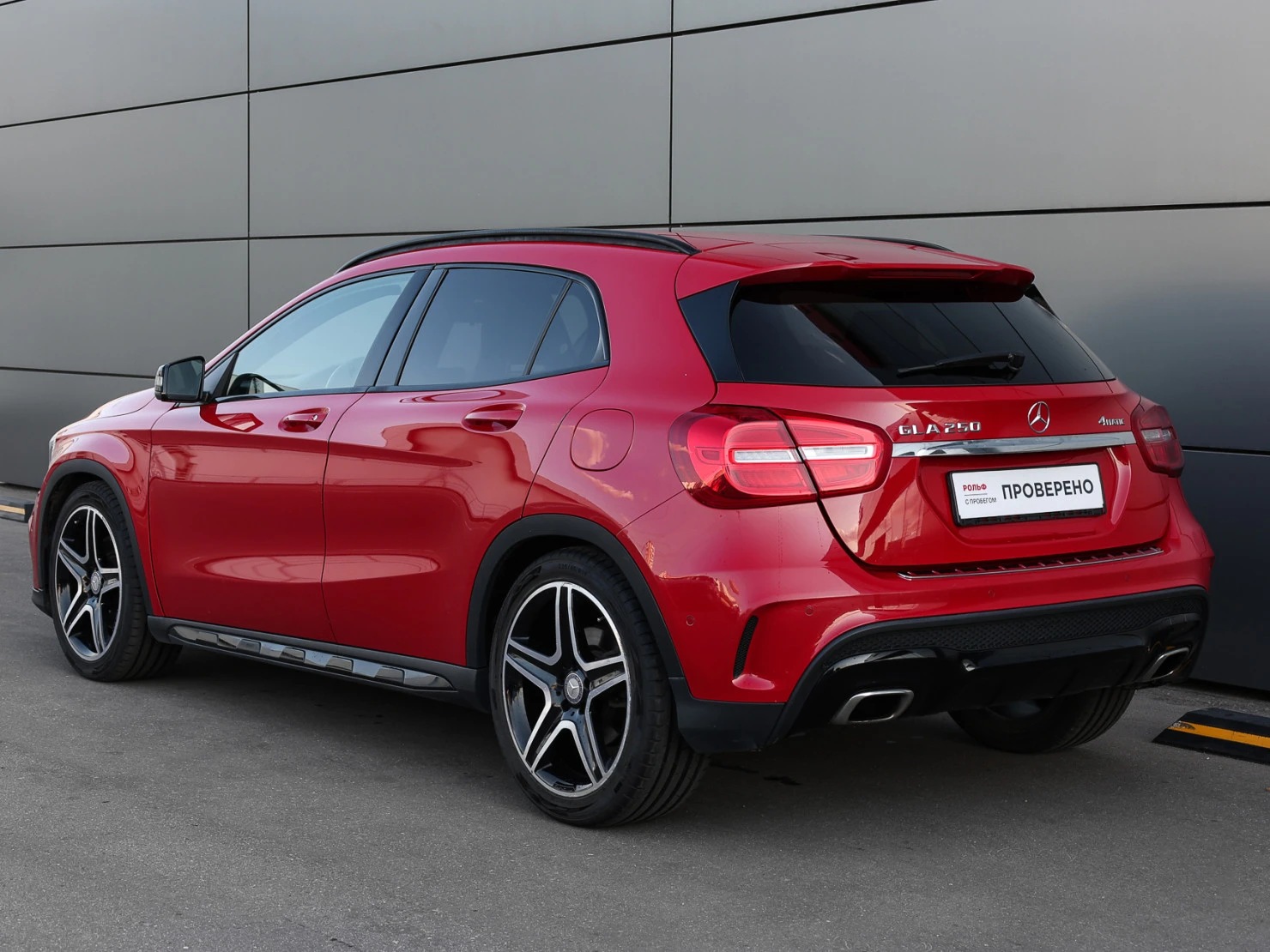 Mercedes-Benz GLA, 2014