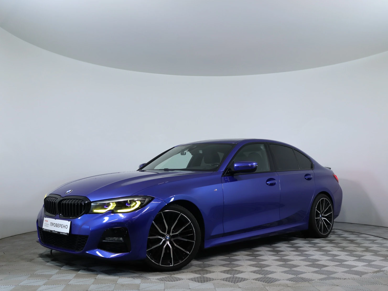 BMW 3 серии, 2020