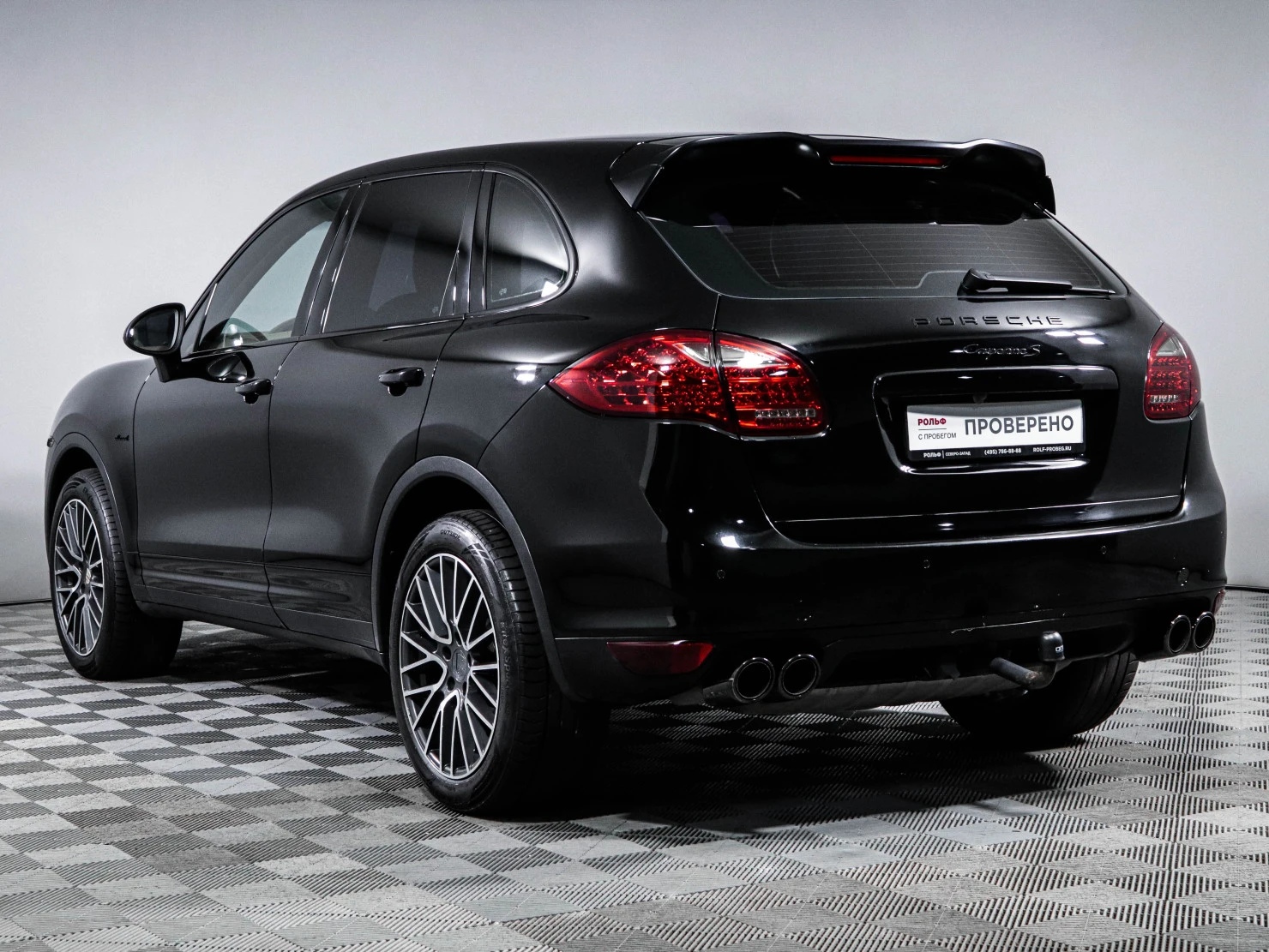 Porsche Cayenne, 2013