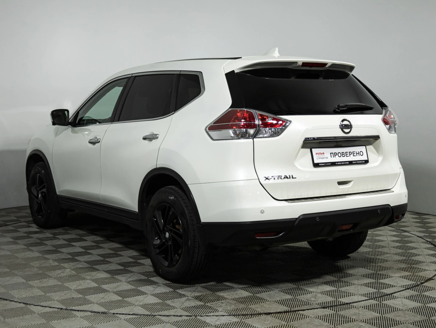 Nissan X-Trail, 2018