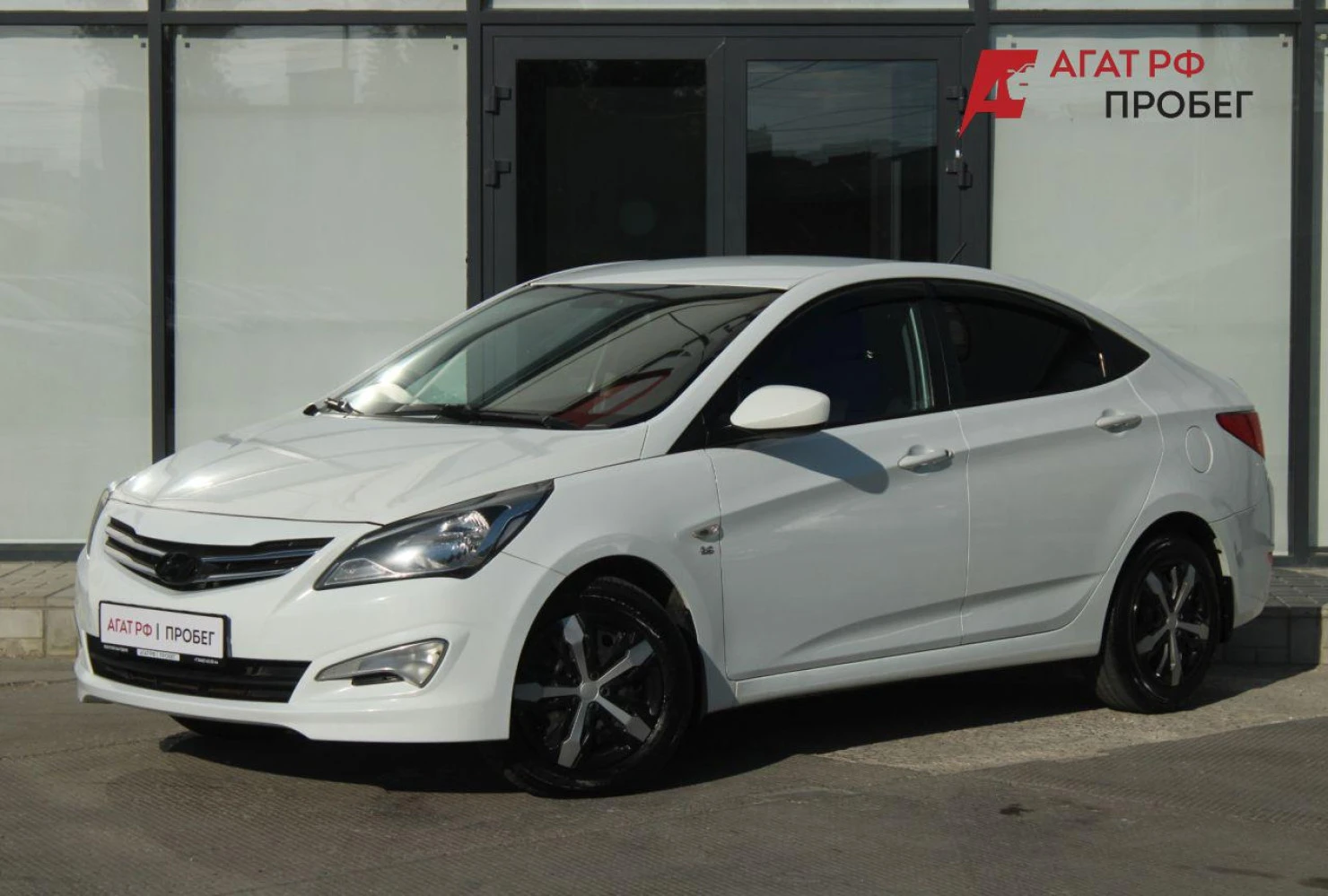 Hyundai Solaris, 2016