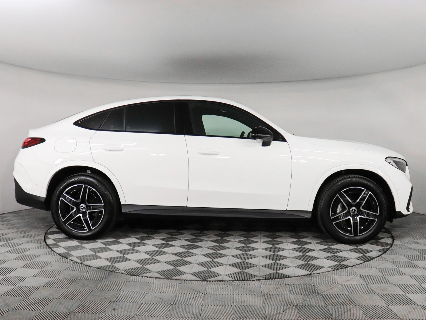 Mercedes-Benz GLC Coupe, 2025