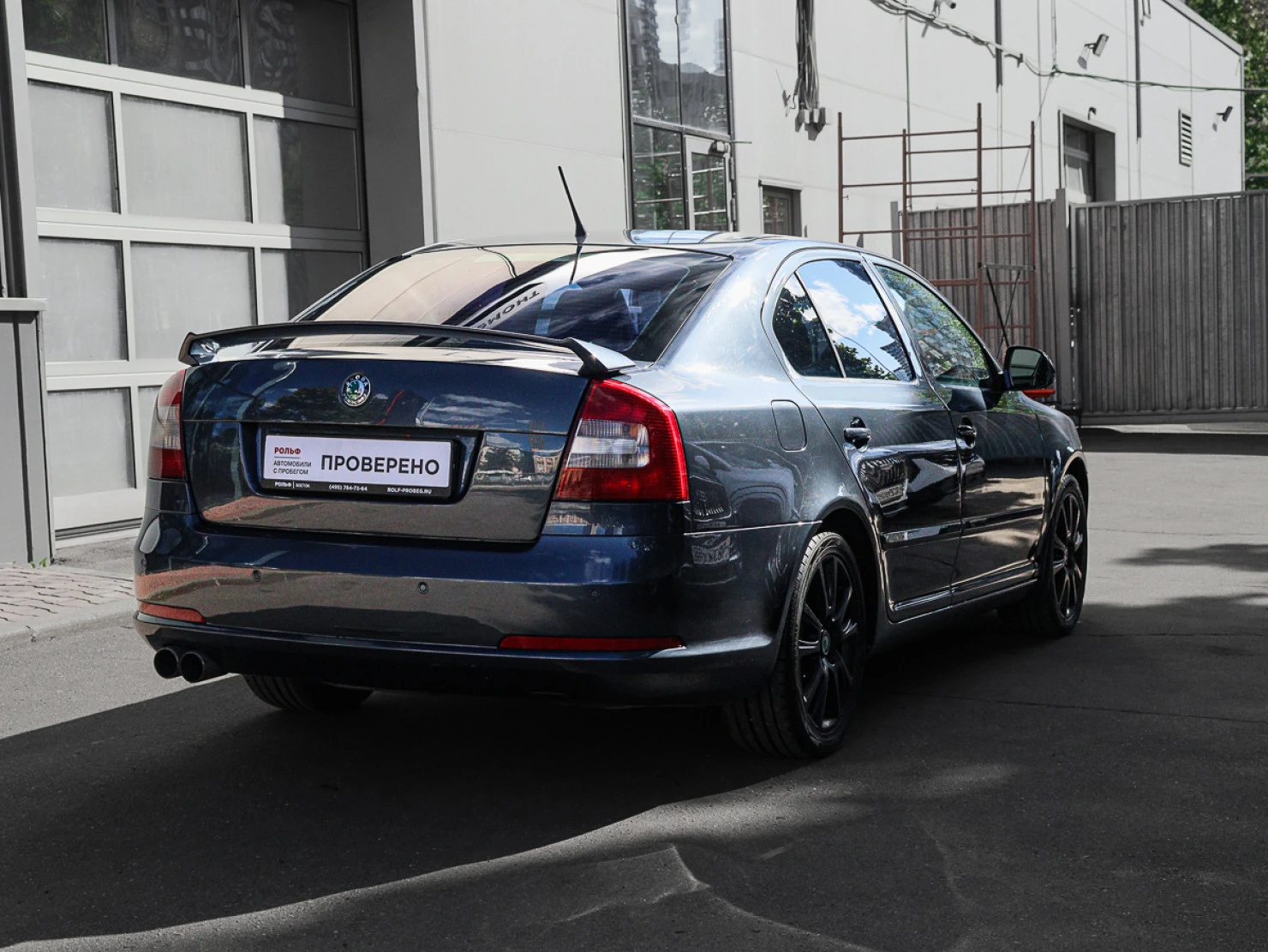 ŠKODA Octavia RS, 2012