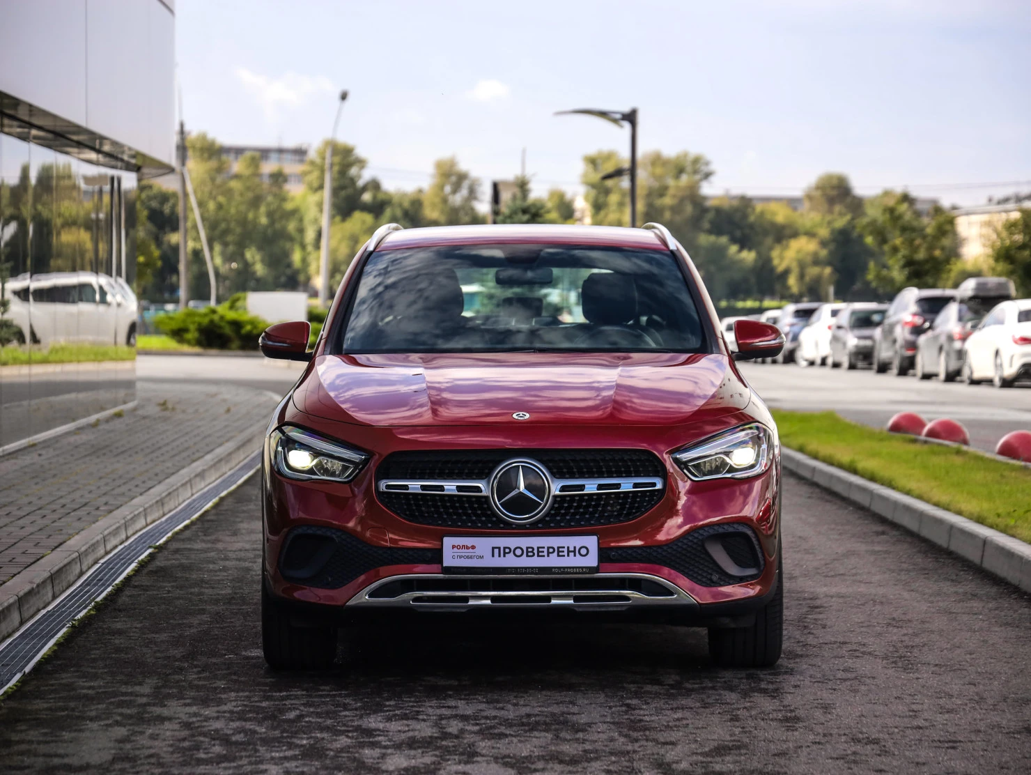Mercedes-Benz GLA, 2021